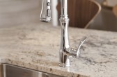 Show Home Granite and Kohler Faucets