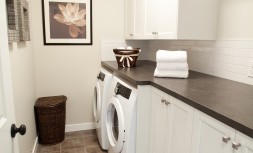 Laundry Room Show Home