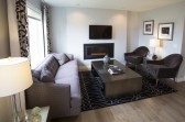 Living Room Show Home The Braemount, South West Edmonton
