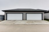 The Evoke Duplex, Fort Saskatchewan, Southfort Ridge, Double Detached Garage